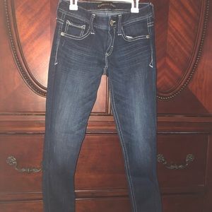 EXPRESS JEANS WORN ONCE